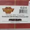 BLI 624 HO Scale GG1 Electric Brunswick Single Stripe PRR 4868 DCC QSI Sound - Like New USED