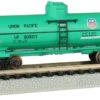 Bachmann 17864 N Scale Single Dome Tank Car Union Pacific MOW UP 909971