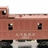 Athearn 1250 HO Scale Cupola Caboose (Blue Box Kit) Santa Fe ATSF 1643 - NOS