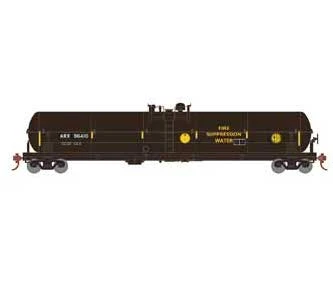 Athearn 18003 HO Scale 62' Tank Car Alaska Railroad ARR 96410 1 Athearn 18003 HO Scale 62' Tank Car Alaska Railroad ARR 96410