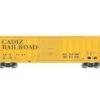 Athearn 25469 N Scale 50' FMC 5347 Boxcar Cadiz Railroad CAD 1101
