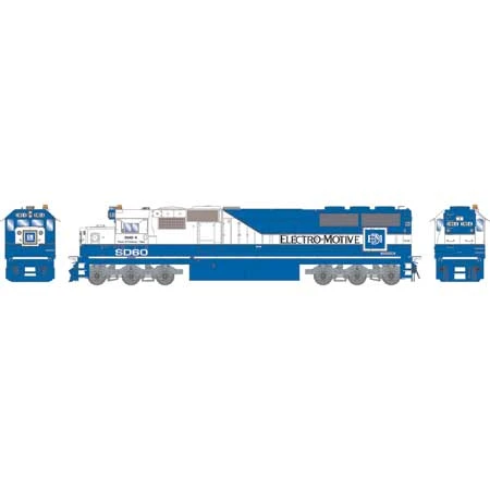 Athearn 72037 HO Scale EMD SD60 EMD Demonstrator #4 2 Athearn 72037 HO Scale EMD SD60 EMD Demonstrator #4 - Image 2