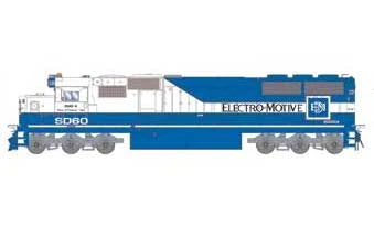 Athearn 72037 HO Scale EMD SD60 EMD Demonstrator #4 1 Athearn 72037 HO Scale EMD SD60 EMD Demonstrator #4