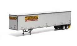 Athearn 72732 HO Scale 53' Wabash Duraplate Trailer JB Hunt 45089