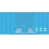 Athearn 72766 Scale 60' ICC Hi-Cube Boxcar Burlington Northern BN 377377