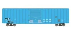 Athearn 72766 Scale 60' ICC Hi-Cube Boxcar Burlington Northern BN 377377