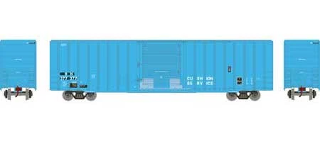 Athearn 72766 Scale 60' ICC Hi-Cube Boxcar Burlington Northern BN 377377 2 Athearn 72766 Scale 60' ICC Hi-Cube Boxcar Burlington Northern BN 377377 - Image 2