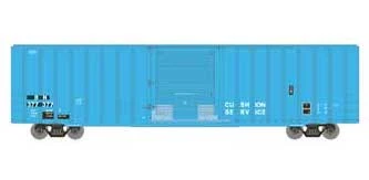 Athearn 72766 Scale 60' ICC Hi-Cube Boxcar Burlington Northern BN 377377 1 Athearn 72766 Scale 60' ICC Hi-Cube Boxcar Burlington Northern BN 377377