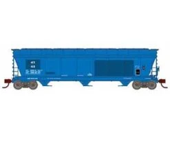 Athearn 8490 N Scale ACF 46003 Bay Covered Hopper Ex-GTW AEX 410