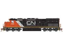 Athearn 86975 HO Scale EMD SD45T-2 Canadian National CN 405 DCC & Sound
