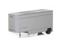 Athearn 90203 HO Scale 28' Drop Sill Parcel Trailer UPS No Shield 292267