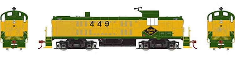 Athearn 96772 HO Scale ALCo RS-3 Reading RDG 449 - NOS 2 Athearn 96772 HO Scale ALCo RS-3 Reading RDG 449 - NOS - Image 2