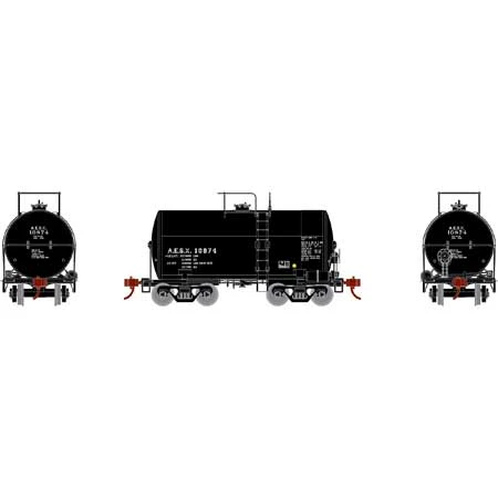 Athearn 97021 HO Scale NACC 8,000 Gallon Beer Can Tank Car AESX 10874 2 Athearn 97021 HO Scale NACC 8,000 Gallon Beer Can Tank Car AESX 10874 - Image 2