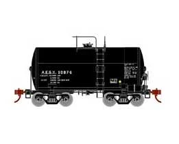 Athearn 97021 HO Scale NACC 8,000 Gallon Beer Can Tank Car AESX 10874 1 Athearn 97021 HO Scale NACC 8,000 Gallon Beer Can Tank Car AESX 10874