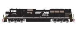Athearn Genesis 2.0 G27347 HO Scale EMD SD80MAC Norfolk Southern NS 7205 DCC Sound