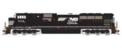 Athearn Genesis 2.0 G27350 HO Scale EMD SD80MAC Norfolk Southern NS 7228 DCC Sound