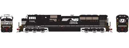 Athearn Genesis 2.0 G27350 HO Scale EMD SD80MAC Norfolk Southern NS 7228 DCC Sound 2 Athearn Genesis 2.0 G27350 HO Scale EMD SD80MAC Norfolk Southern NS 7228 DCC Sound - Image 2
