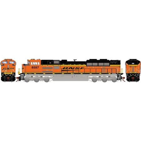 Athearn Genesis 2.0 G75712 HO Scale SD70ACe BNSF 8597 2 Athearn Genesis 2.0 G75712 HO Scale SD70ACe BNSF 8597 - Image 2