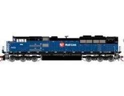 Athearn Genesis 2.0 G75815 HO Scale SD70ACe Montana Rail Link MRL 4403 DCC Sound