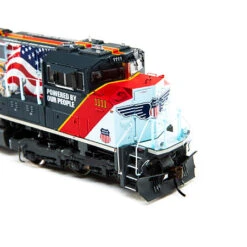 Athearn Genesis G01111 HO Scale SD70ACe Union Pacific "Powered By Our People" UP 1111 DCC Sound -Alas Train Model Shop athearn genesis g01111 ho scale sd70ace union pacific powered by our people up 1111 dcc sound 3