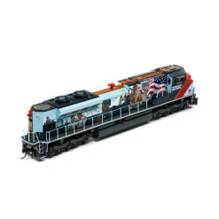 Athearn Genesis G01111 HO Scale SD70ACe Union Pacific "Powered By Our People" UP 1111 DCC Sound -Alas Train Model Shop athearn genesis g01111 ho scale sd70ace union pacific powered by our people up 1111 dcc sound 4