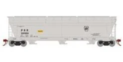 Athearn Genesis G15808 HO Scale ACF 4600 3 Bay Covered Hopper Pennsylvania Railroad PRR 259959