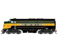 Athearn Genesis G19669 HO Scale F3A Chicago NorthWestern C&NW 4061-C DCC & Sound