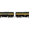 Athearn Genesis G19671 HO Scale F3A/F3B Chicago NorthWestern C&NW 4066-A/4066-B DCC & Sound