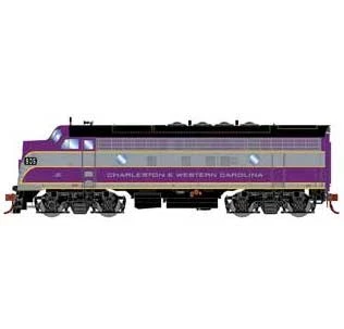 Athearn Genesis G19688 HO Scale F7A Charleston & Western Carolina C&WC 905 DCC & Sound 1 Athearn Genesis G19688 HO Scale F7A Charleston & Western Carolina C&WC 905 DCC & Sound