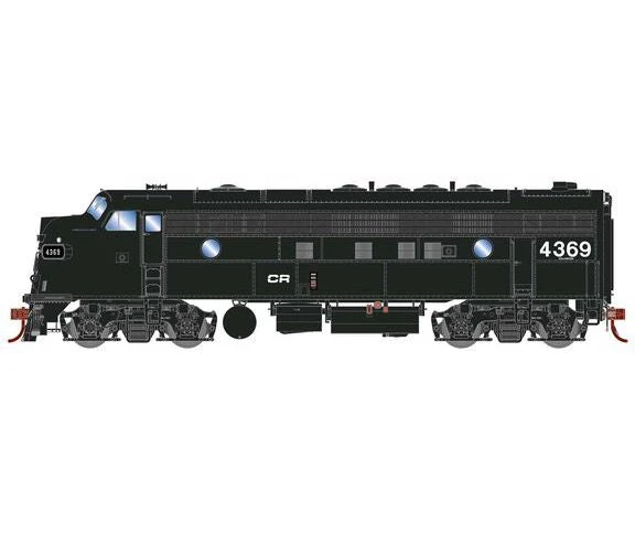 Athearn Genesis G19697 HO Scale EMD FP7 Conrail CR 4369 DCC & Sound 1 Athearn Genesis G19697 HO Scale EMD FP7 Conrail CR 4369 DCC & Sound