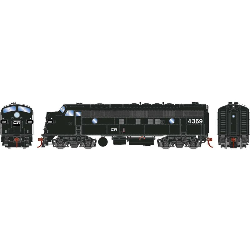Athearn Genesis G19697 HO Scale EMD FP7 Conrail CR 4369 DCC & Sound 2 Athearn Genesis G19697 HO Scale EMD FP7 Conrail CR 4369 DCC & Sound - Image 2