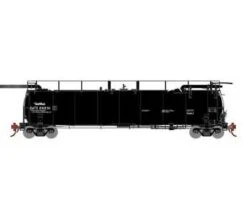 Athearn Genesis G67937 HO Scale Tank Train "Small Logo" GATX 28231