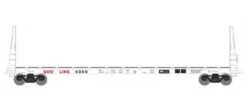 Athearn HO 90549 60' Bulkhead Flatcar SOO Line 5050