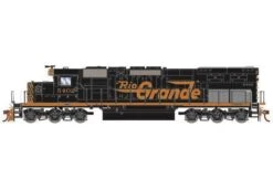 Athearn RTR 71752 HO Scale EMD SD40T-2 Rio Grande D&RGW 5402 DC
