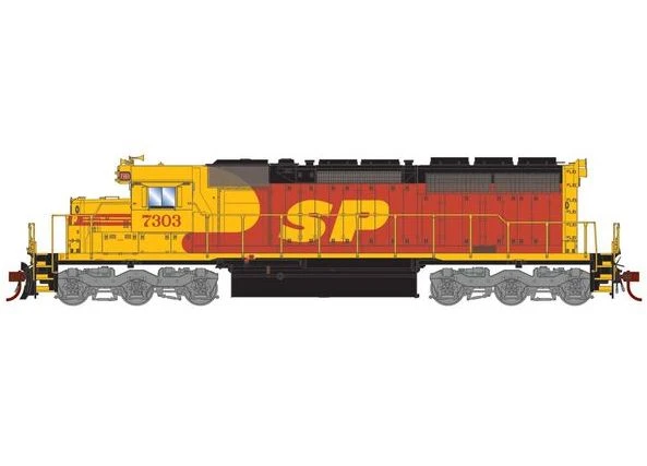 Athearn RTR 73733 HO Scale EMD SD40 Southern Pacific SP "Kodachrome" 7303 DCC & Sound 1 Athearn RTR 73733 HO Scale EMD SD40 Southern Pacific SP "Kodachrome" 7303 DCC & Sound