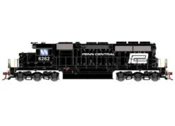 Athearn RTR 73744 HO Scale EMD SD40 Penn Central PC 6262 DCC & Sound