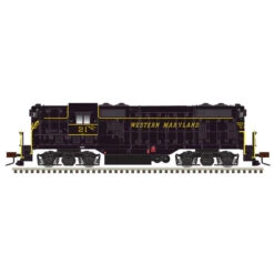 Atlas 10003961 HO Scale EMD GP7 Diesel Western Maryland WM 21 DCC Sound