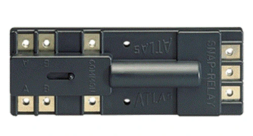 Atlas 200 Snap Relay DPDT 1 Atlas 200 Snap Relay DPDT