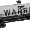 Atlas 20002636 HO Scale 11,000 Gallon Tank Car Warren WRNX Petroleum 2225 - NOS