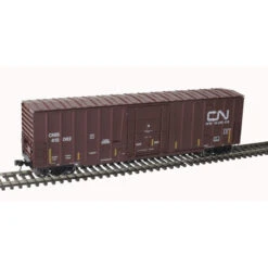 Atlas 20006074 HO Scale 50' NSC 50' Plug Door Boxcar Canadian National CNIS 413115
