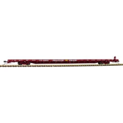 Atlas 20006125 HO Scale F89J 89' TOFC Flatcar "Brown" TTX 601033