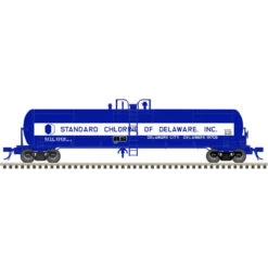 Atlas 20006975 HO Scale 20,700 Gallon Tank Car Standard Chlorine GATX 25085