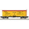 Atlas 20007197 HO Scale 36' Wood Reefer Memphis Packing Corporation 429