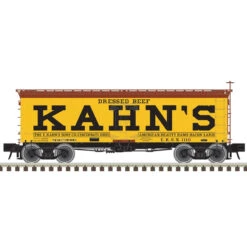 Atlas 20007206 HO Scale 36' Wood Reefer Kahn's 1121