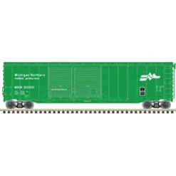 Atlas 20006585 HO Scale 50' Postwar Boxcar Michigan Central Gulf MIGN 100001