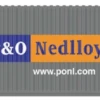 Atlas 50004982 N Scale 45' Intermodal Container 3-Pack P&O Nedlloyd #2