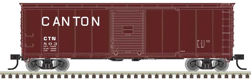 Atlas 50006391 N Scale USRA Steel Rebuilt Boxcar Canton Railroad CTN 803 1 Atlas 50006391 N Scale USRA Steel Rebuilt Boxcar Canton Railroad CTN 803