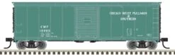 Atlas 50006392 N Scale USRA Steel Rebuilt Boxcar Chicago West Pullman CWP 10001