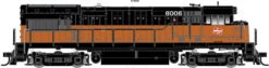 Atlas Gold 10001182 HO Scale GE U30C Milwaukee Road MILW 6007 Sound - NOS