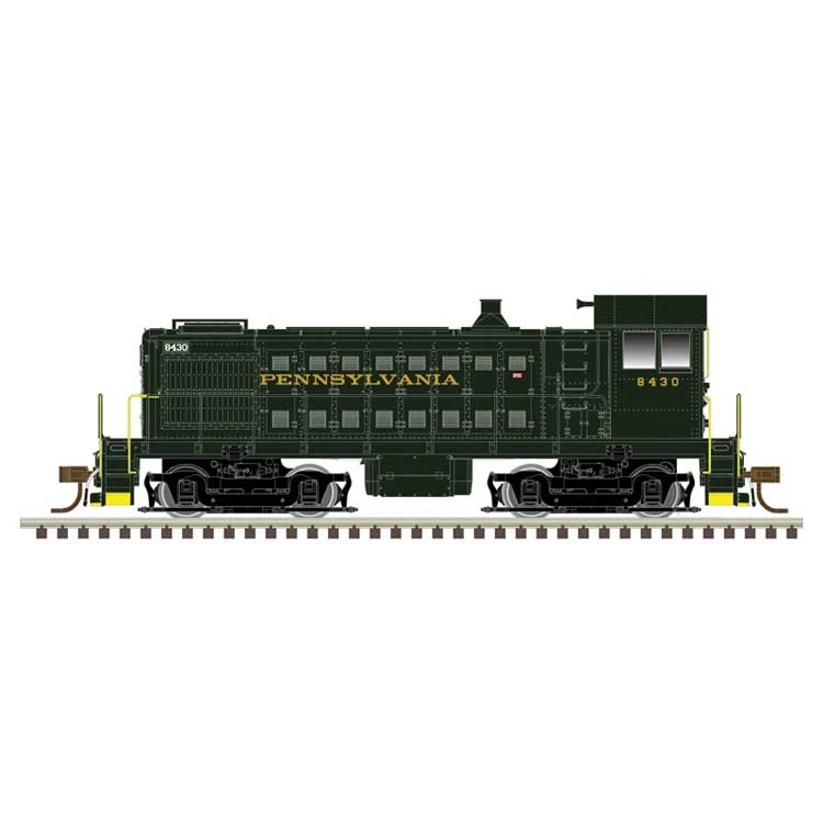 Atlas Master 10003835 ALCo S4 Diesel Locomotive Pennsylvania PRR 8430 DCC & Sound 1 Atlas Master 10003835 ALCo S4 Diesel Locomotive Pennsylvania PRR 8430 DCC & Sound